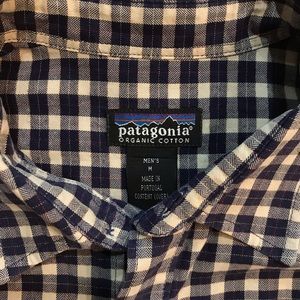 Patagonia Organic Cotton Button Down